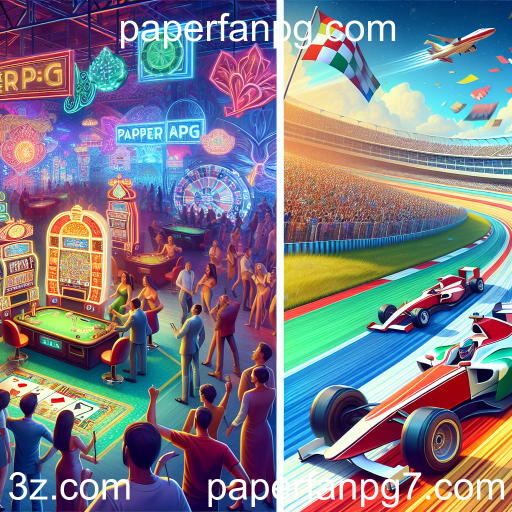 Aventura em Alta Velocidade: Descubra a Categoria de Corrida no Paperfanpg.com